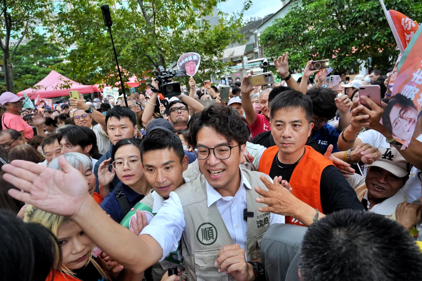 柯文哲再問「南北縫合」什麼偉大計劃？助攻蔣萬安　沈伯洋親解答