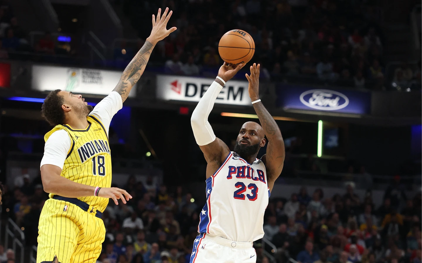 NBA｜不老傳奇！詹皇一戰再創神蹟　單場13分10助攻0失誤改寫歷史紀錄