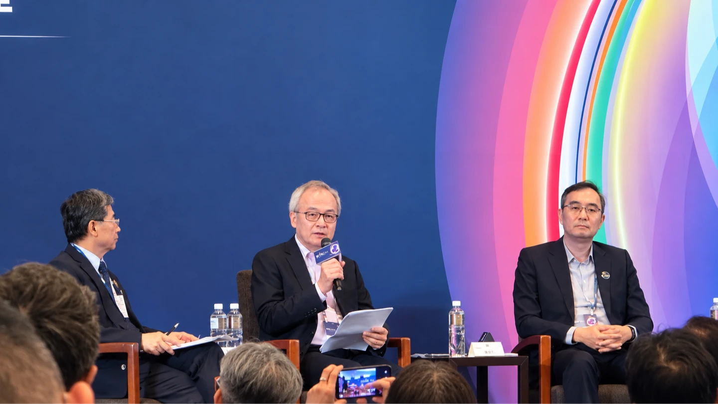 「我們不只是代工！」台積電袁立本看好台灣供應鏈　從晶片到散熱打造強大防線