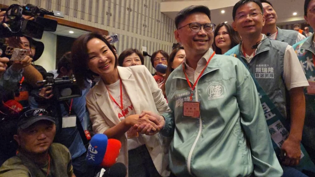 柯志恩、賴瑞隆正面對決！高雄市長辯論今晚登場　陳其邁點評：精彩可期