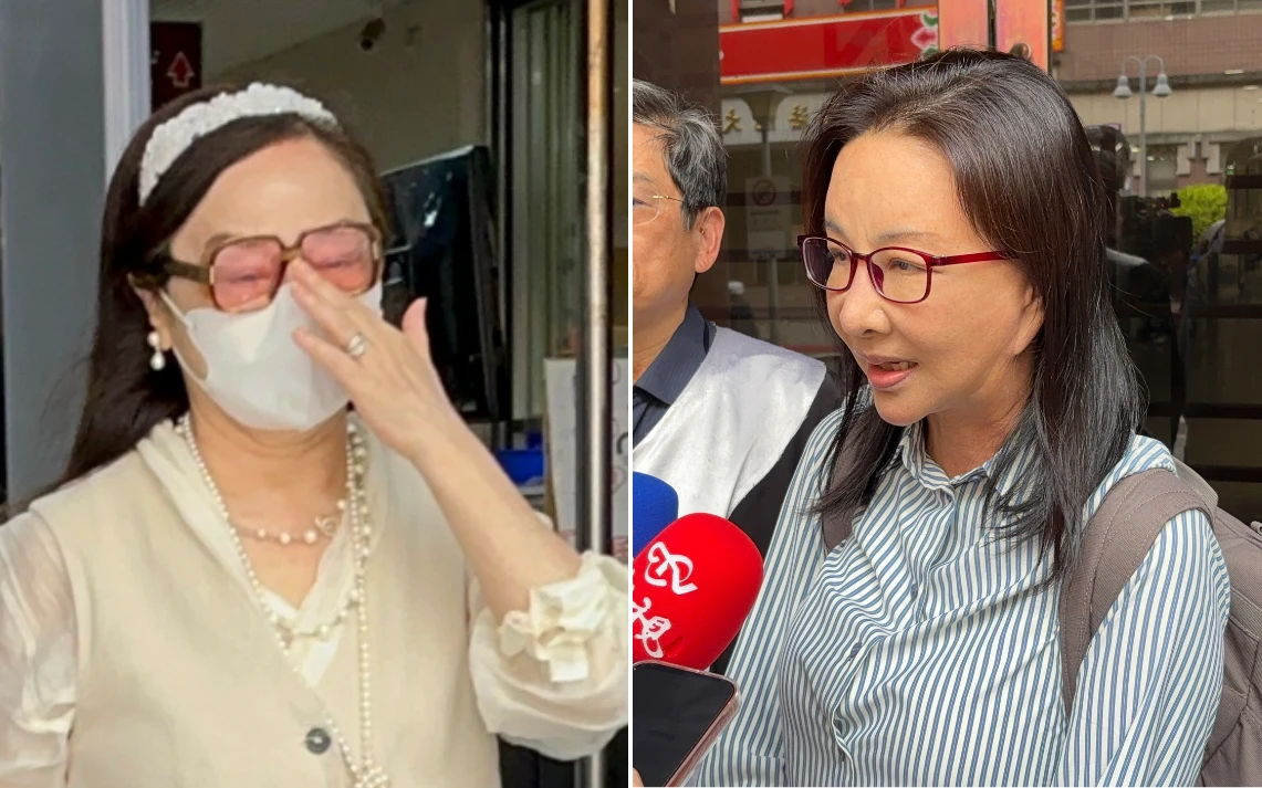 張淑娟被誣「滾床單」求償2千萬！怒批周玉蔻：為攻擊蔣萬安霸凌我　宣判日出爐