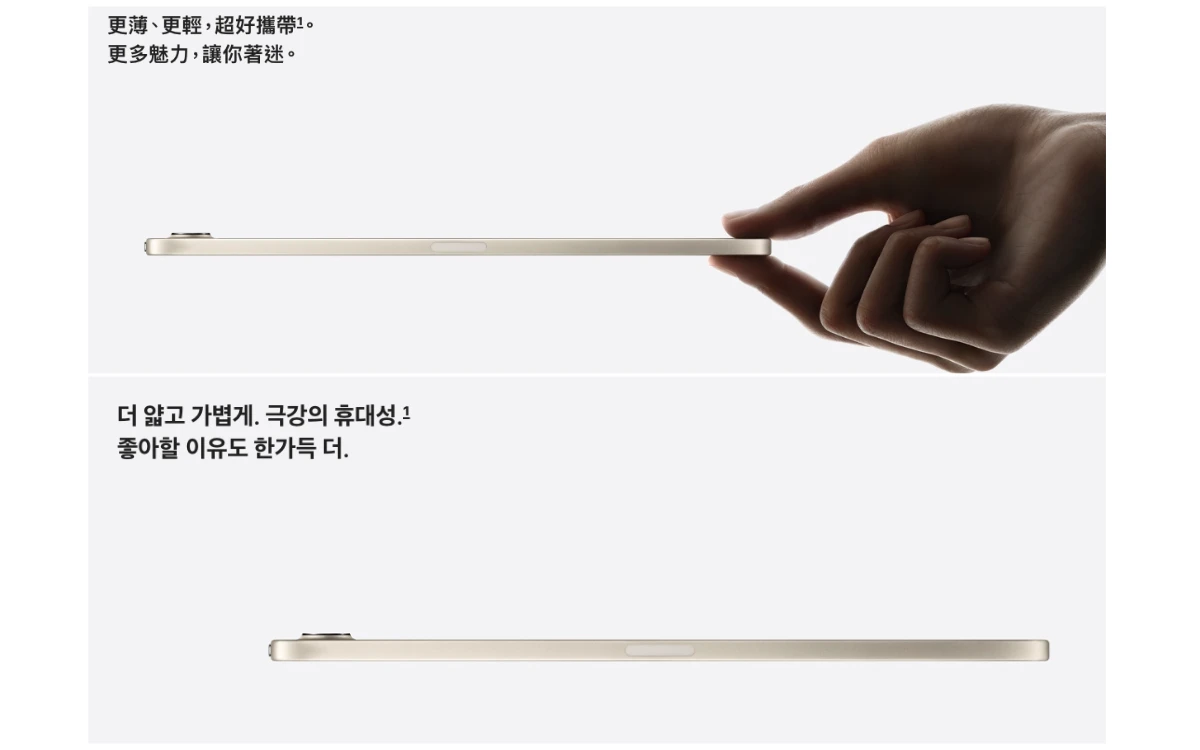 不是第一次！蘋果南韓官網iPad mini又少一隻手　背後原因令人尷尬