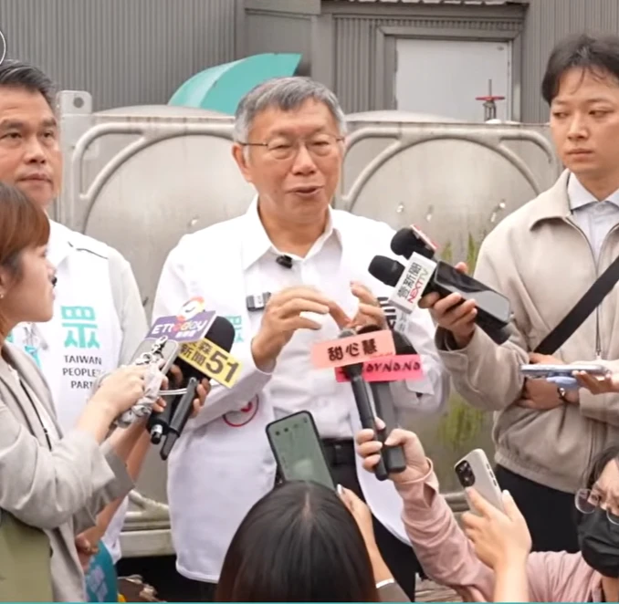 嗆沈伯洋神隱不回市政考題！柯文哲酸：南北縫合到底是什麼偉大計畫？