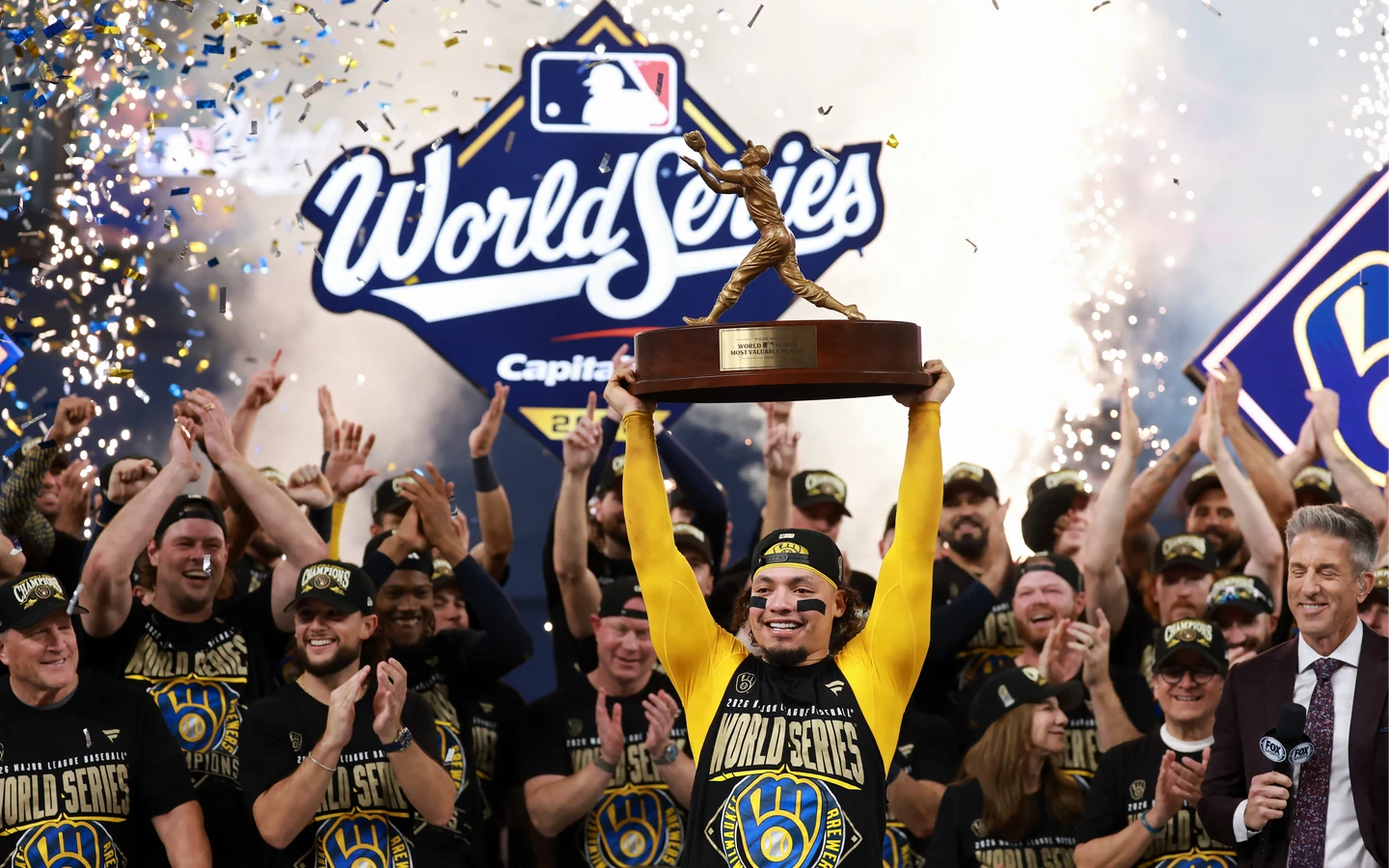 MLB｜攻守俱佳還有「魔法鷹眼」！康崔拉斯一年雙冠　喜獲世界大賽MVP