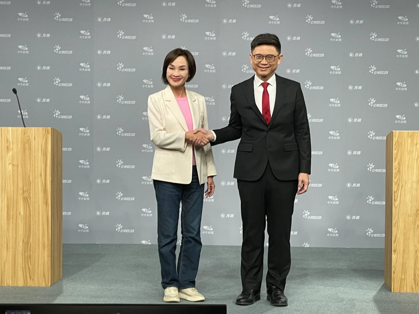 高雄辯論交鋒！柯志恩拋上任成立「反霸凌辦公室」　賴瑞隆猛攻財劃法