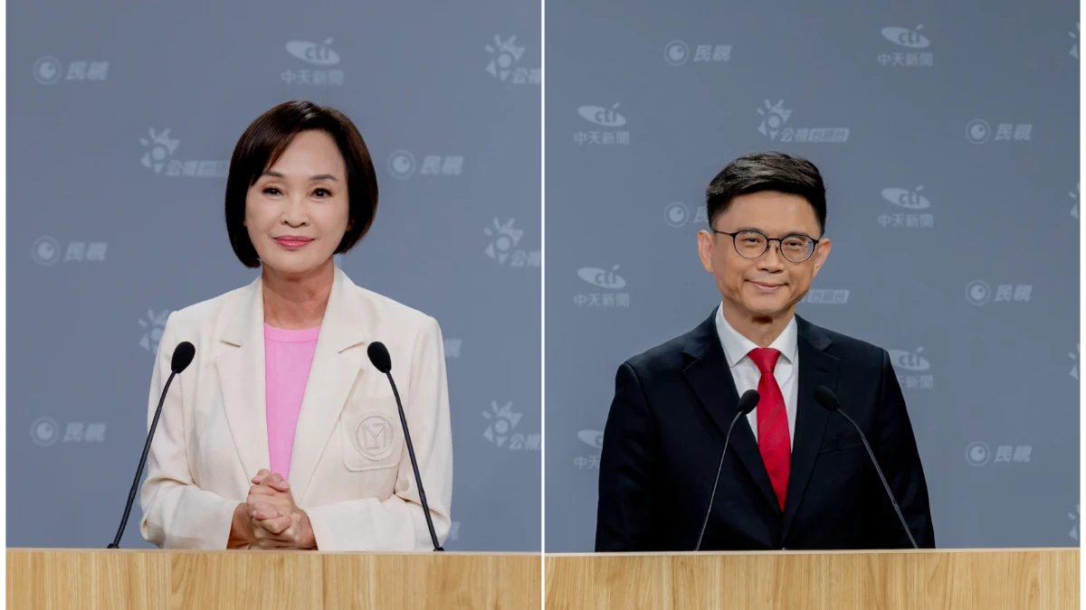 高雄辯論｜柯志恩酸「不要背稿子」！　賴瑞隆提科技助傳產升級