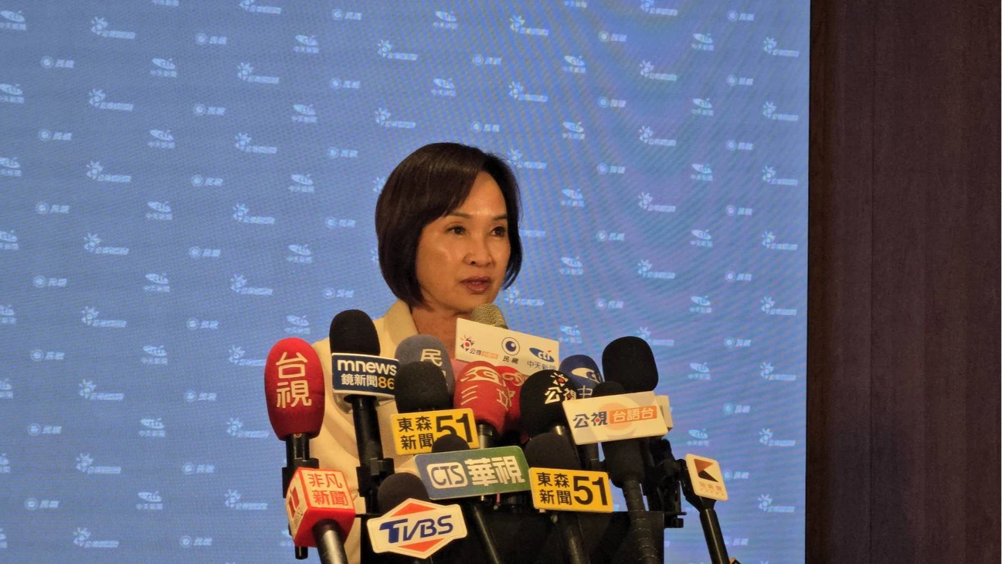 高雄辯論｜民調僅差0.1%！柯志恩談選情：綠營恐扣「北戴河介選」帽子