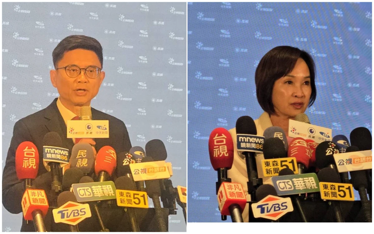 高雄辯論｜砲火四射！賴瑞隆嗆「累了嗎」　柯志恩酸詞彙貧乏