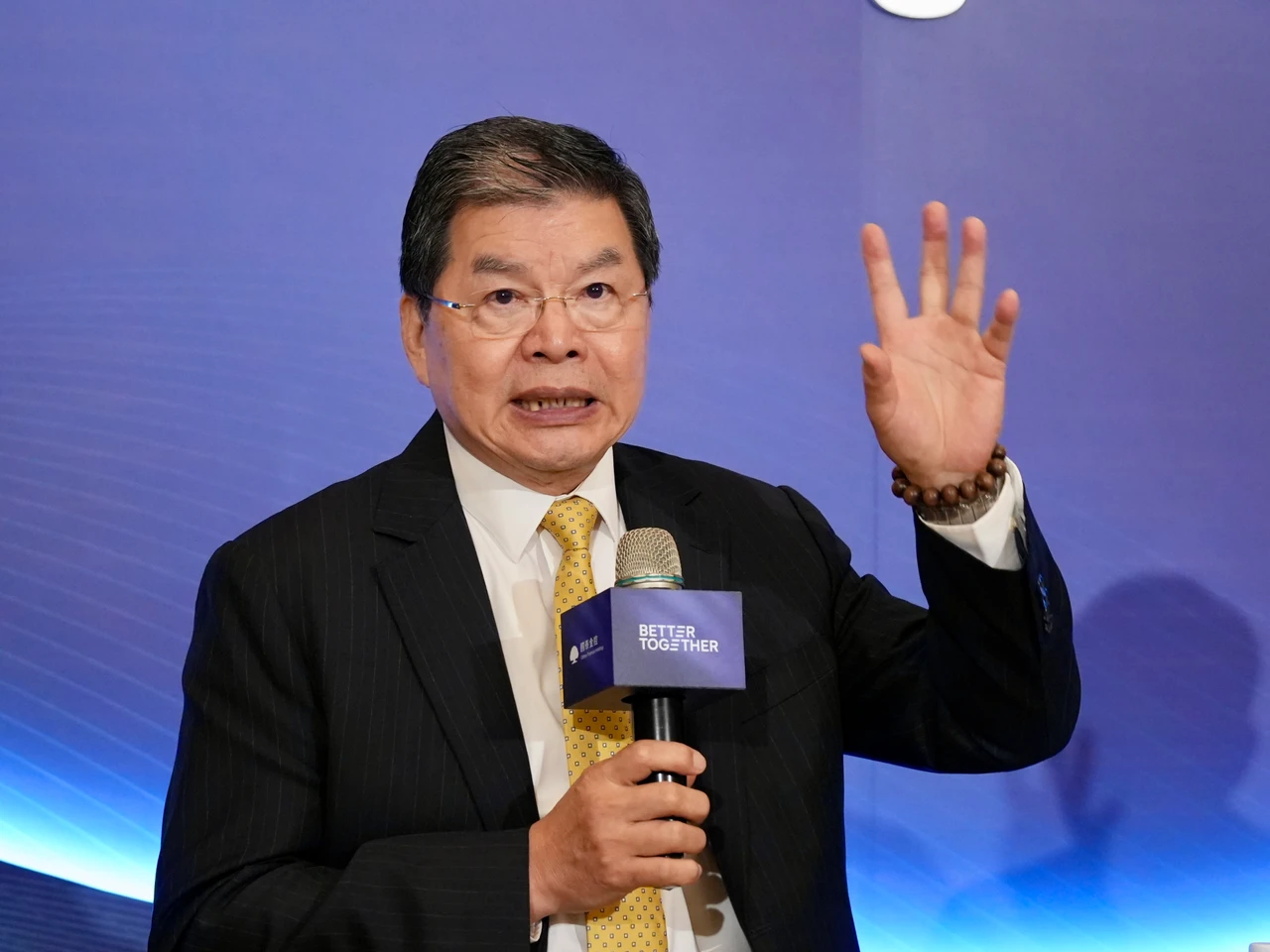 AI疑慮使台股跌千點　國泰金總座李長庚這樣看