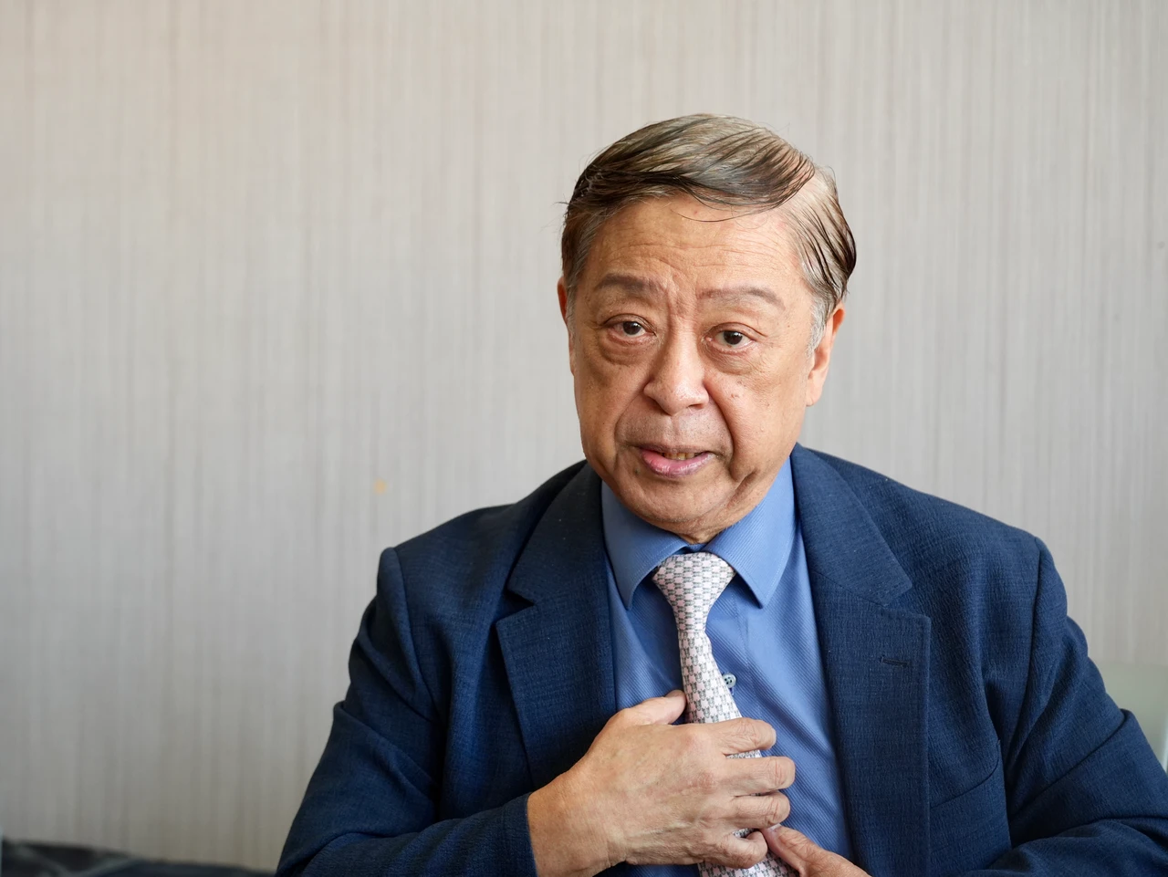 弟子吳明賢倒下4個月！林肇堂嘆病況不佳：身體比什麼都重要