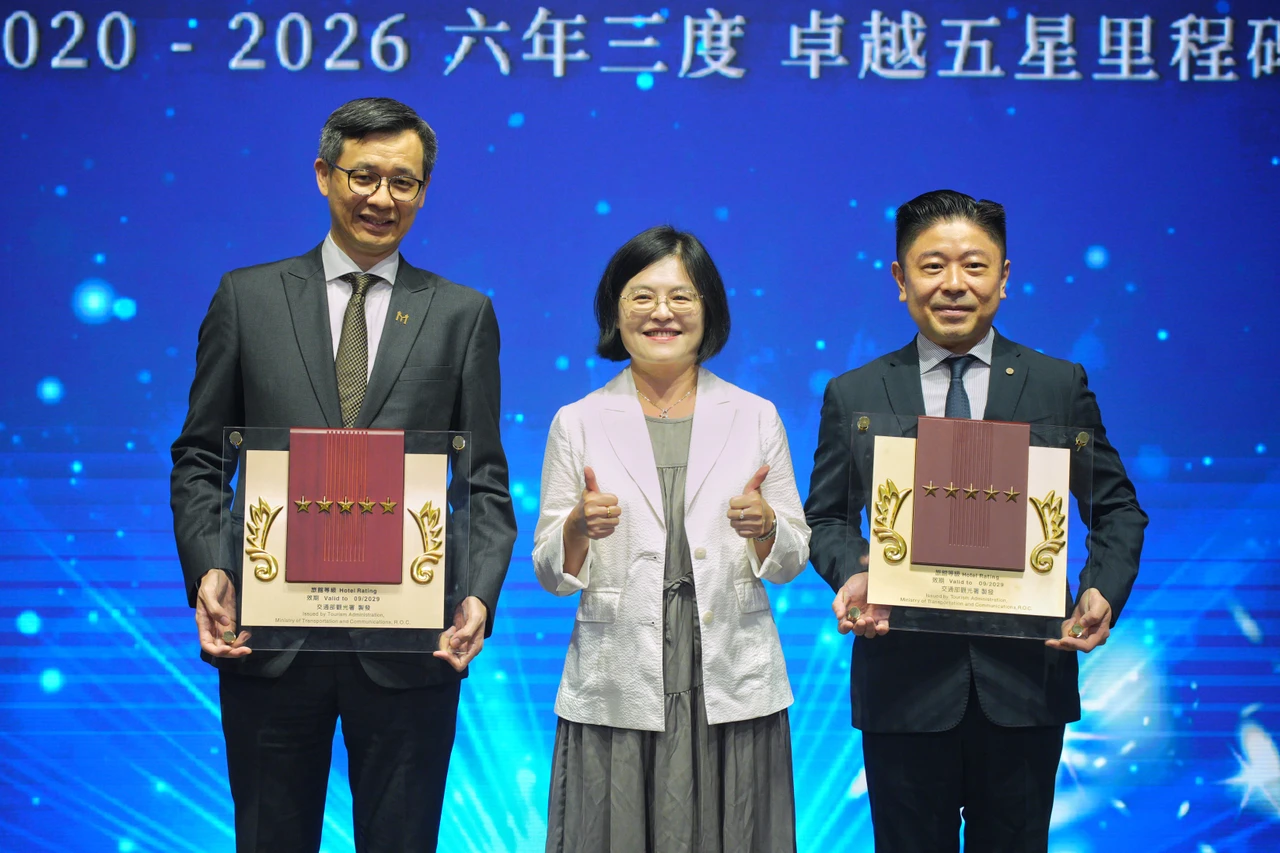 無懼國旅低迷、缺工！美福、瑞穗天合三度奪「卓越五星」　天成：明年再開3-4間
