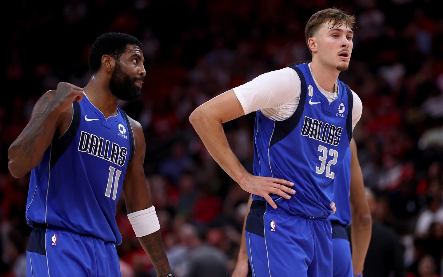 NBA｜相差14年的「狀元連線」！獨行俠佛拉格聯手歐文合砍68分　賞火箭本季首敗