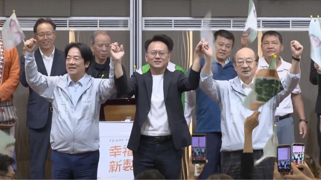 綠營巨頭赴地方造勢！賴清德肯定莊競程竹市擘劃　蔡英文蕭美琴力薦林國漳深耕宜蘭