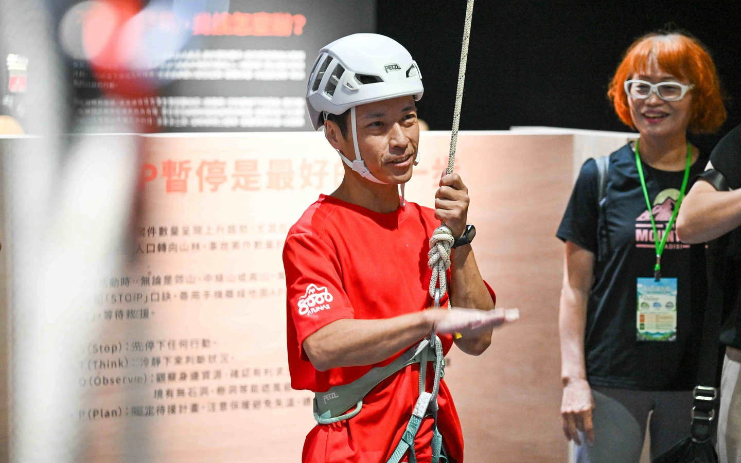登山｜「台灣跑山獸」分享兩次瀕死經驗！黃文辰叮嚀登山安全防護重要性