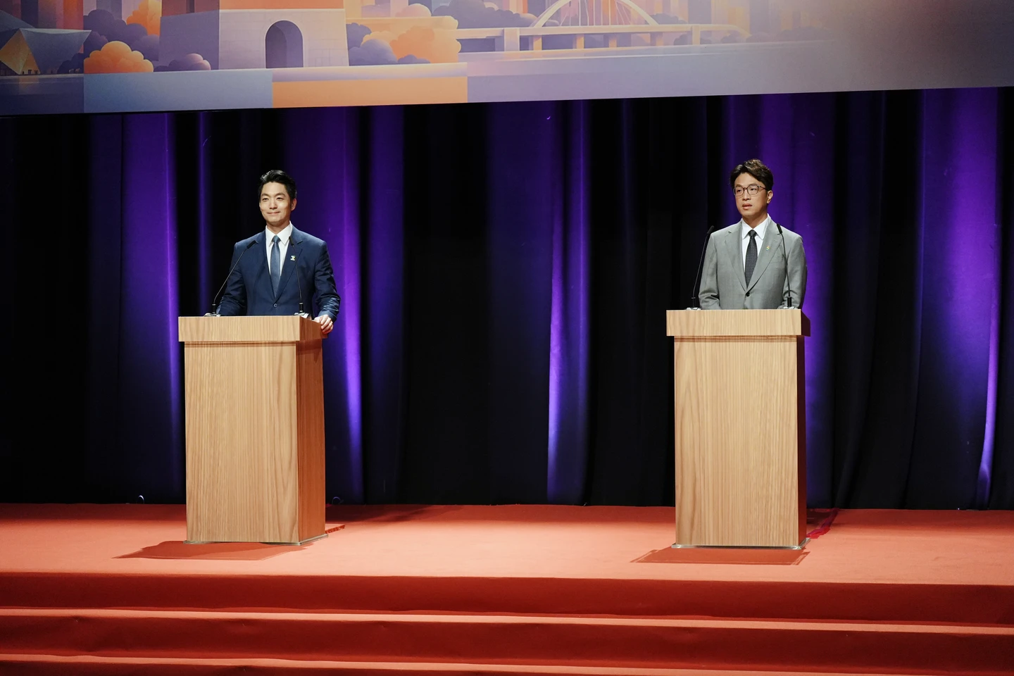 台北辯論｜蔣萬安細數政績！火力全開嗆沈伯洋「講得口沫橫飛但面目全非」