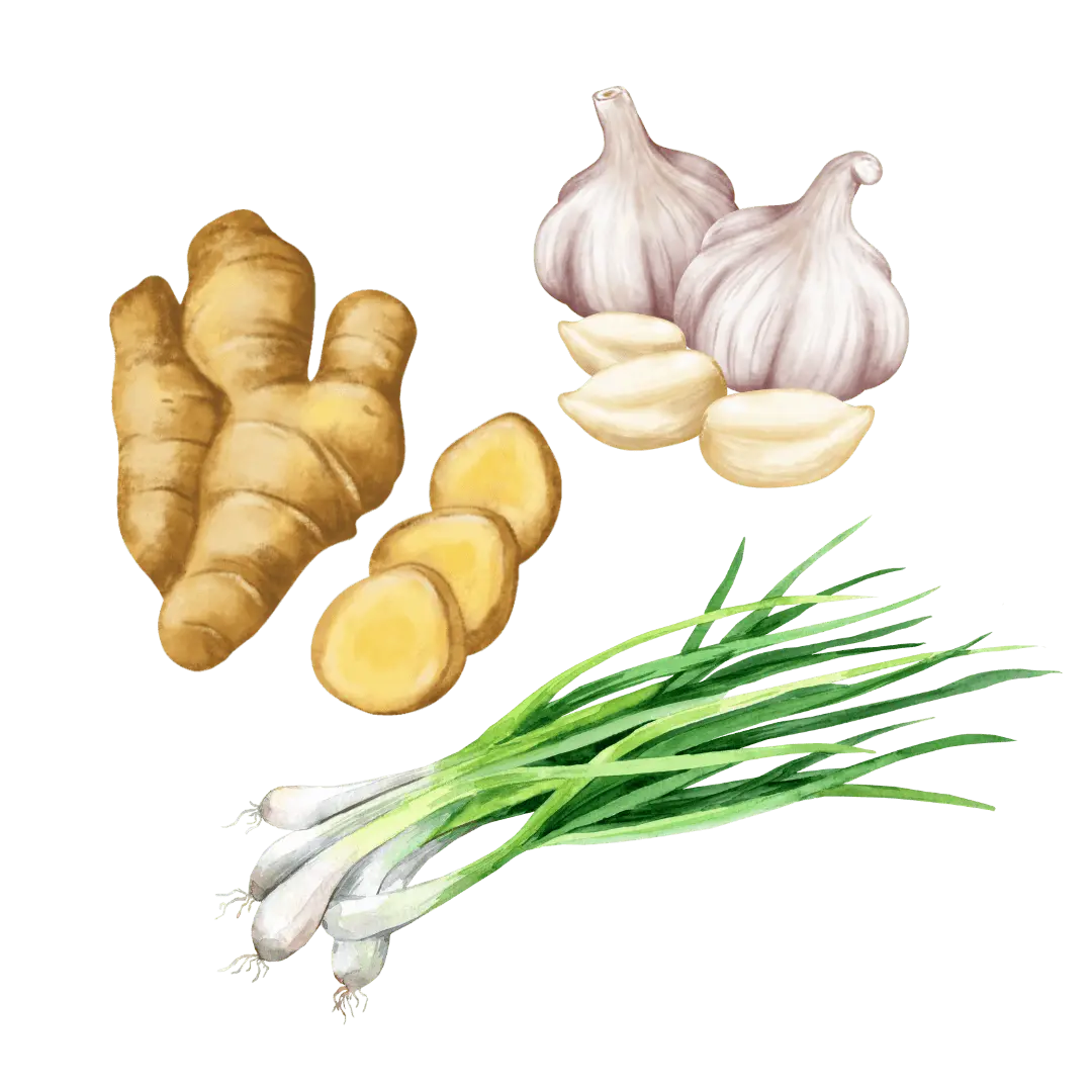 蔥、薑、蒜