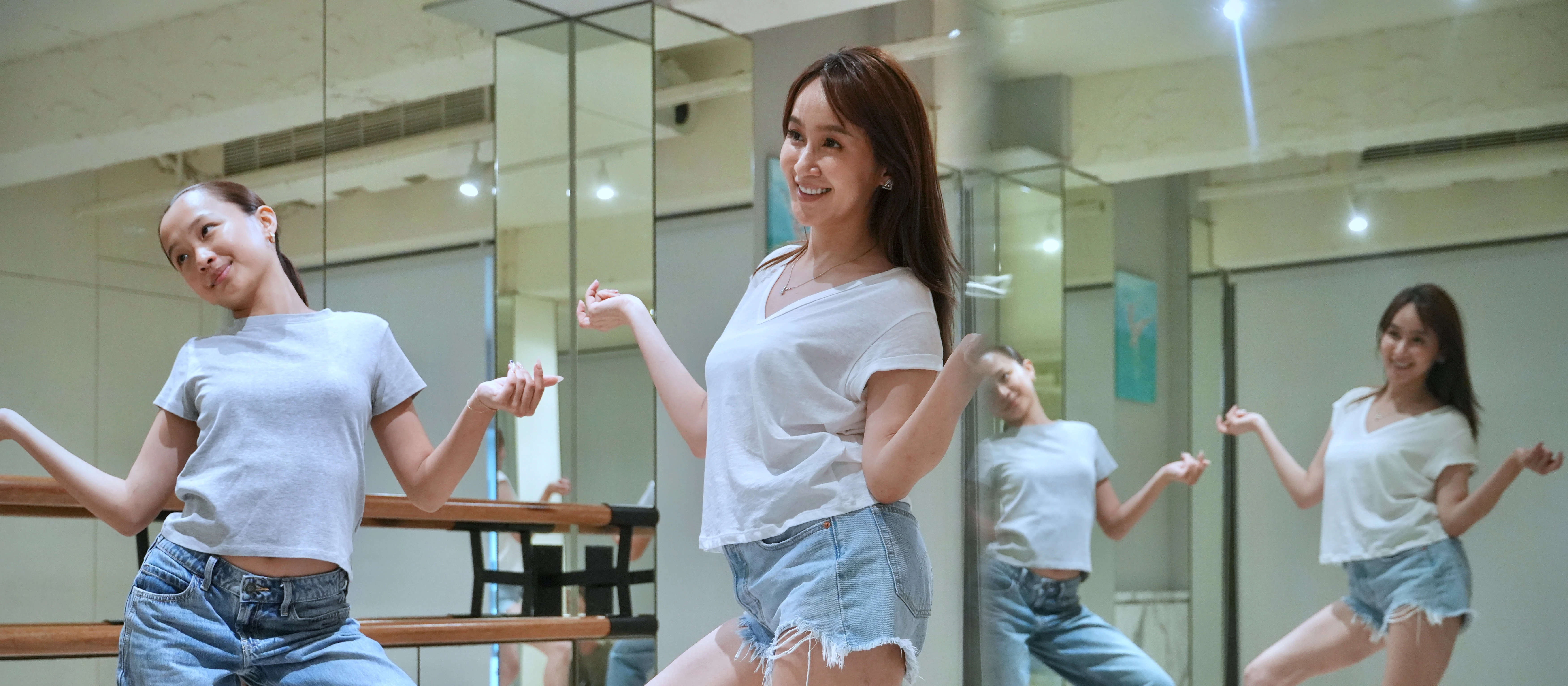 早產愛女如今活蹦亂跳　憾國標嬤無法三代共舞