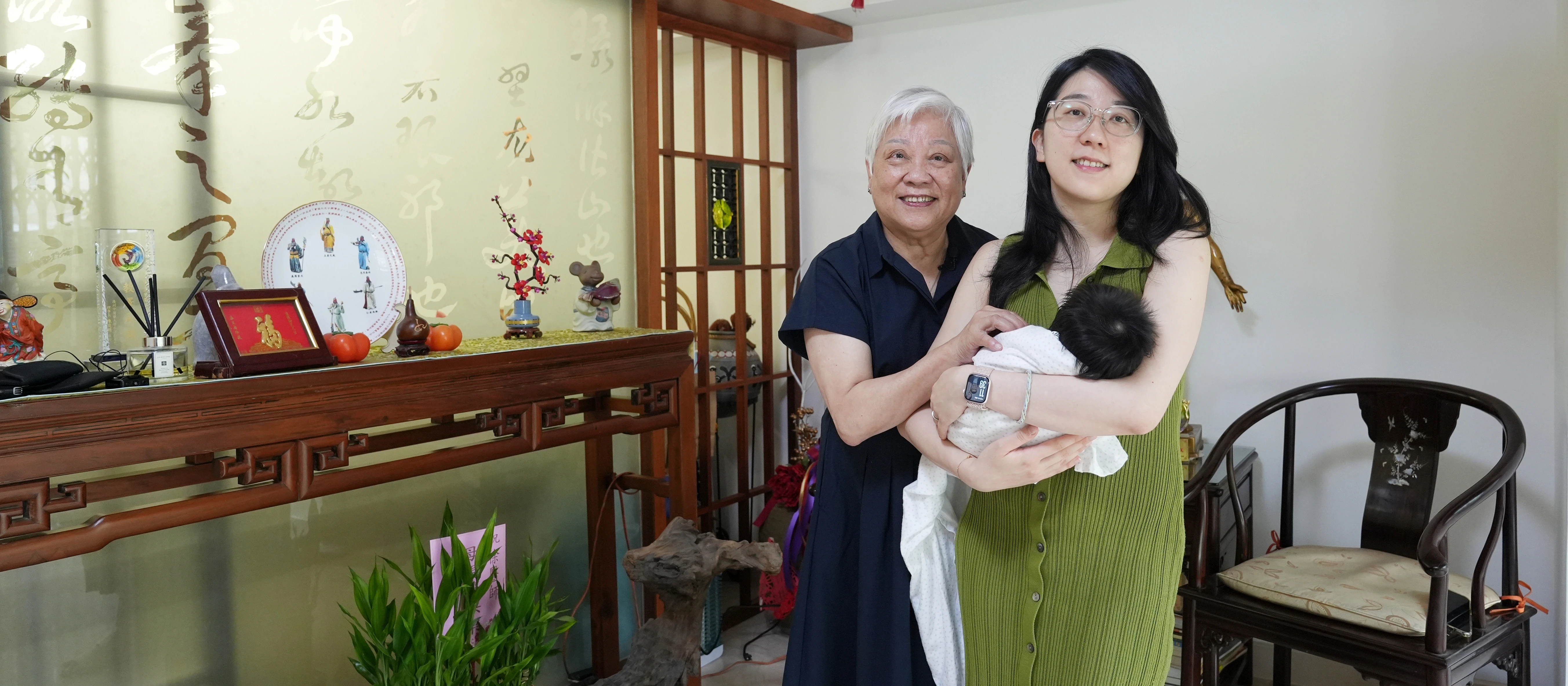 中醫師徐慧茵回看人生5夢　45歲得女又傳承