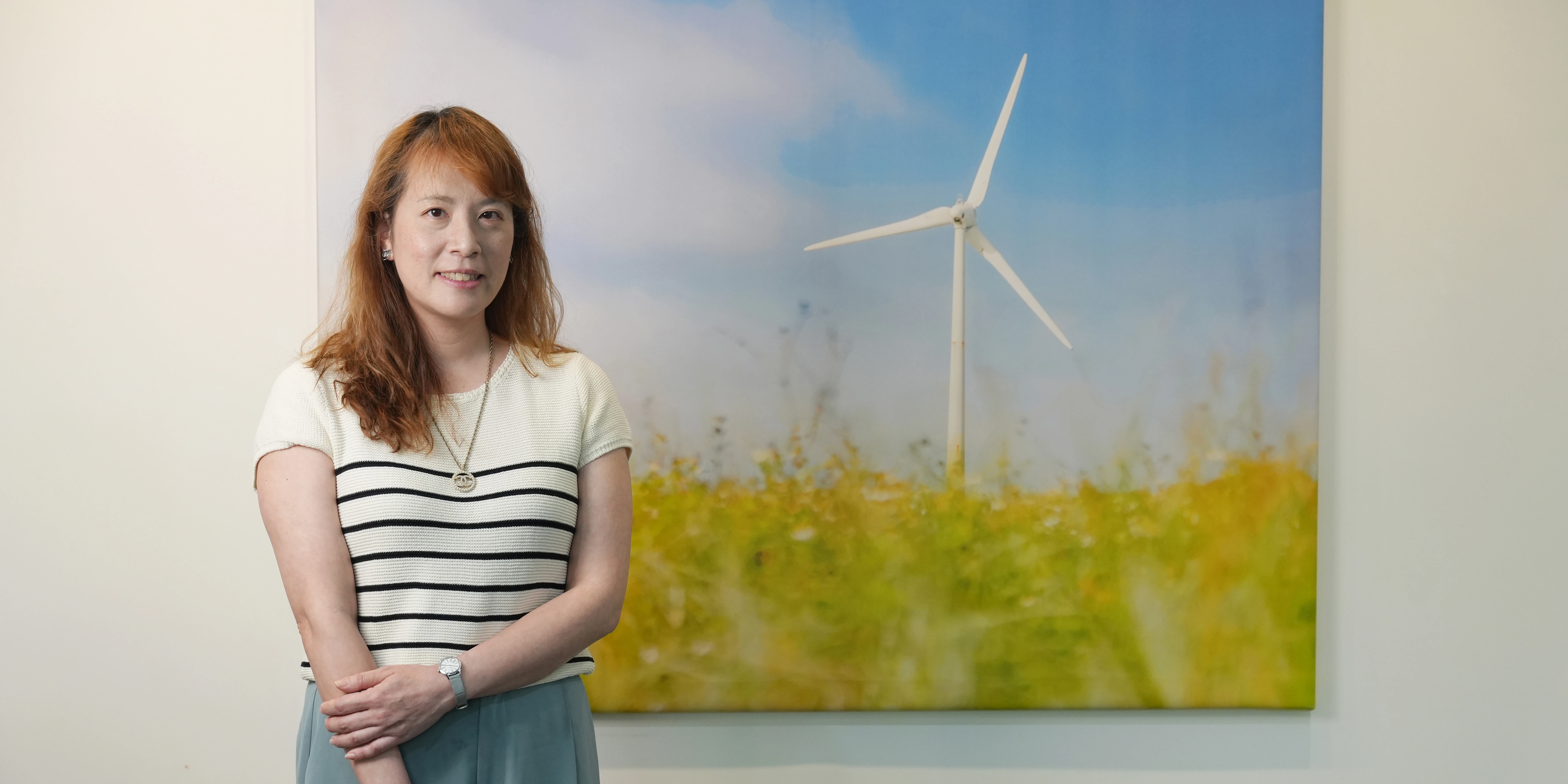 7年級董座曾葳葳專訪〡達德揭秘陸域風電升級策略