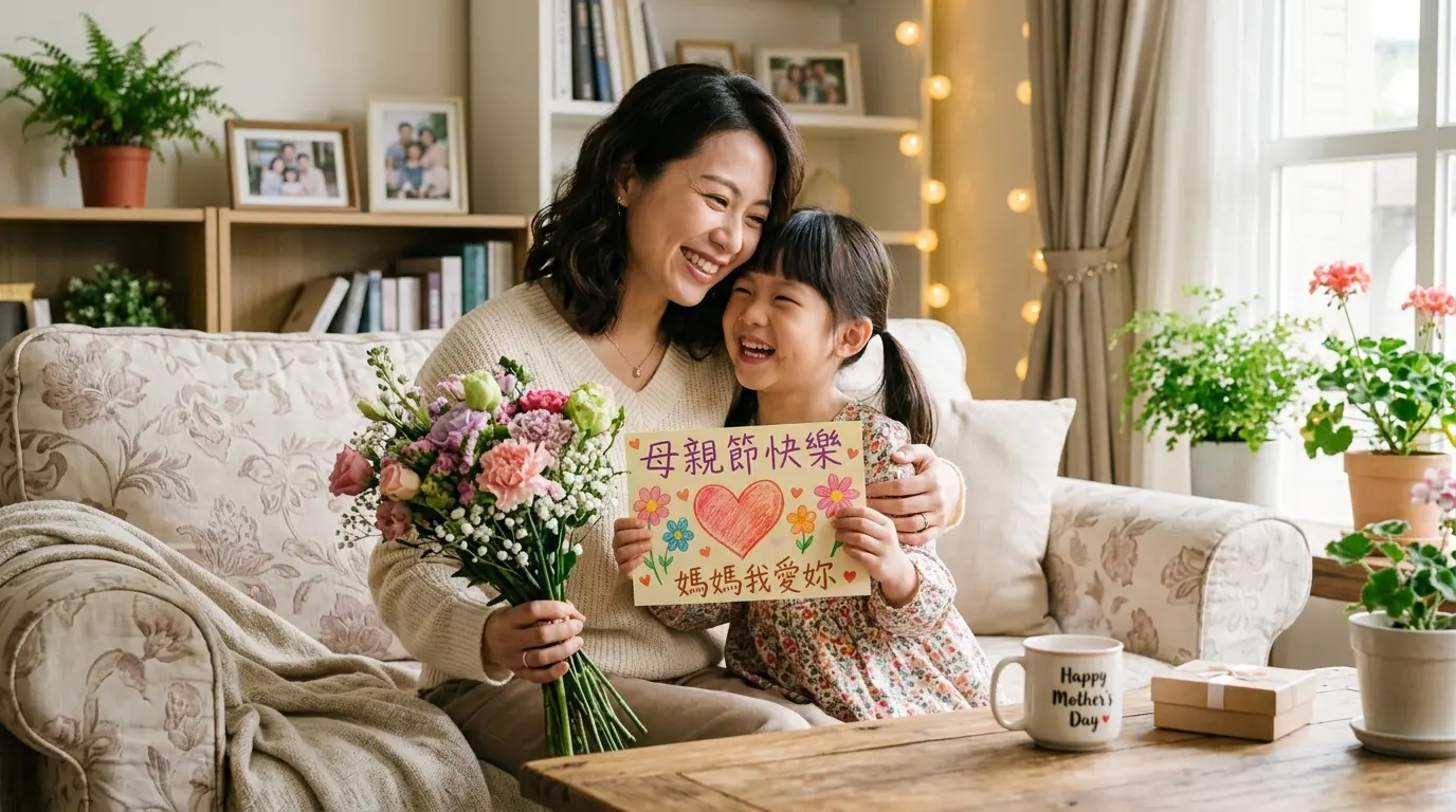 【好媽媽特輯】獻給母親的溫暖時光