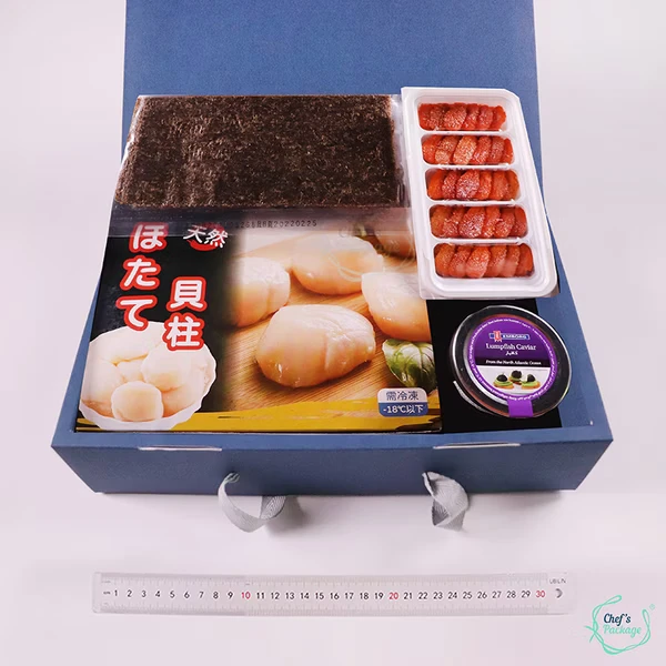 干貝漢堡禮盒 Side