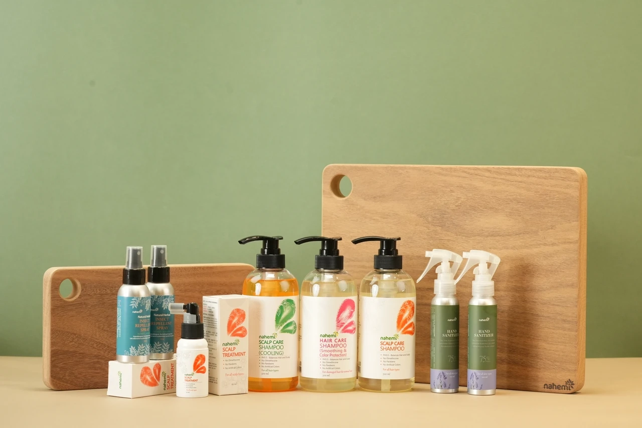 無矽靈洗髮精不乾澀 Side