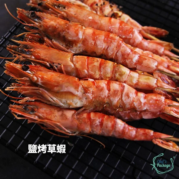 特級粗放草蝦(10入) Side