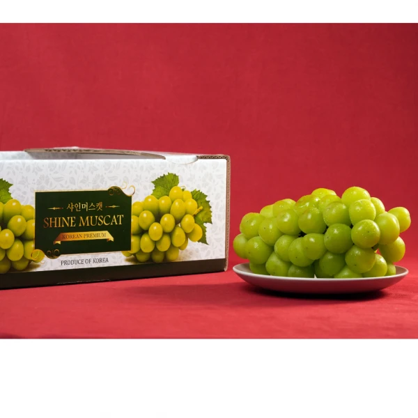 韓國麝香葡萄(3串)