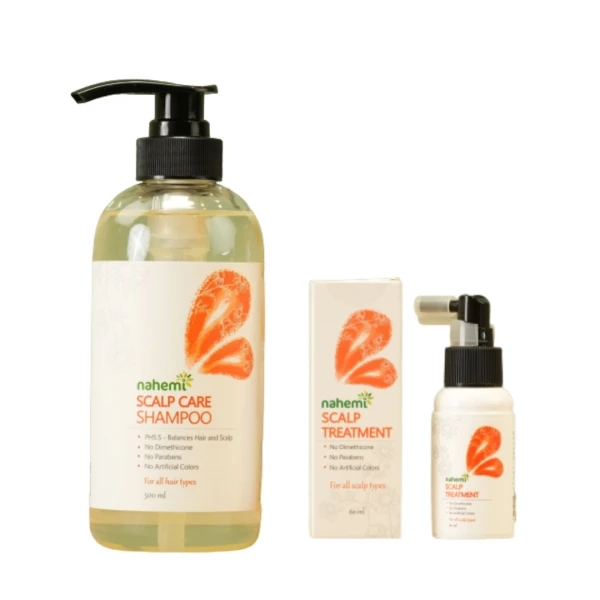 【居家SPA 3組】 無矽靈洗髮露＋頭皮調理精華液