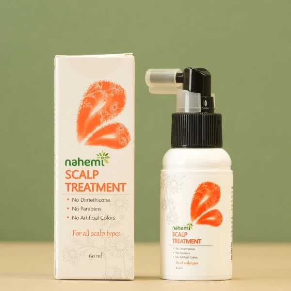 娜禾蜜｜頭皮調理精華液 60ml