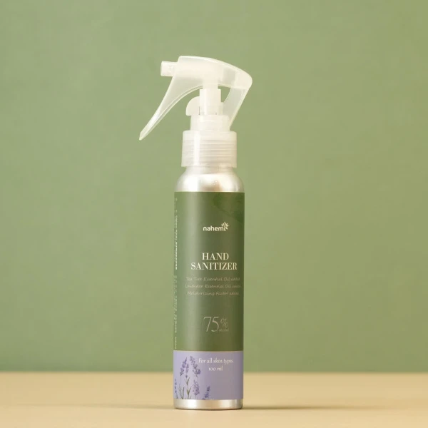 娜禾蜜｜草本精油乾洗手噴霧 100ml