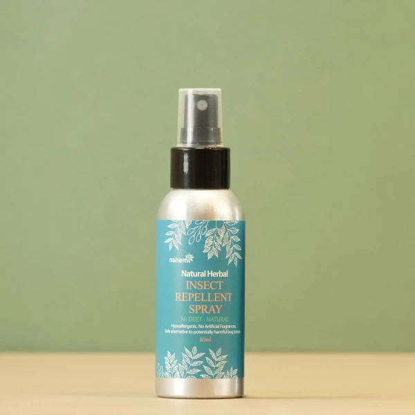 娜禾蜜｜天然草本精油防蚊液 80ml