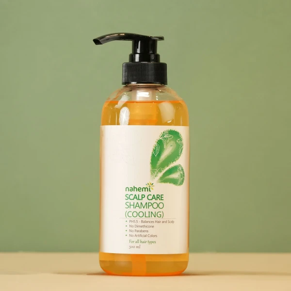 娜禾蜜 無矽靈洗髮露500ml｜涼感健髮