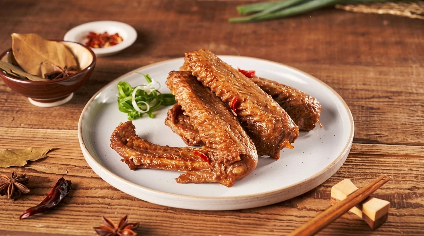 西門町名店同款-秘製滷味鴨翅
