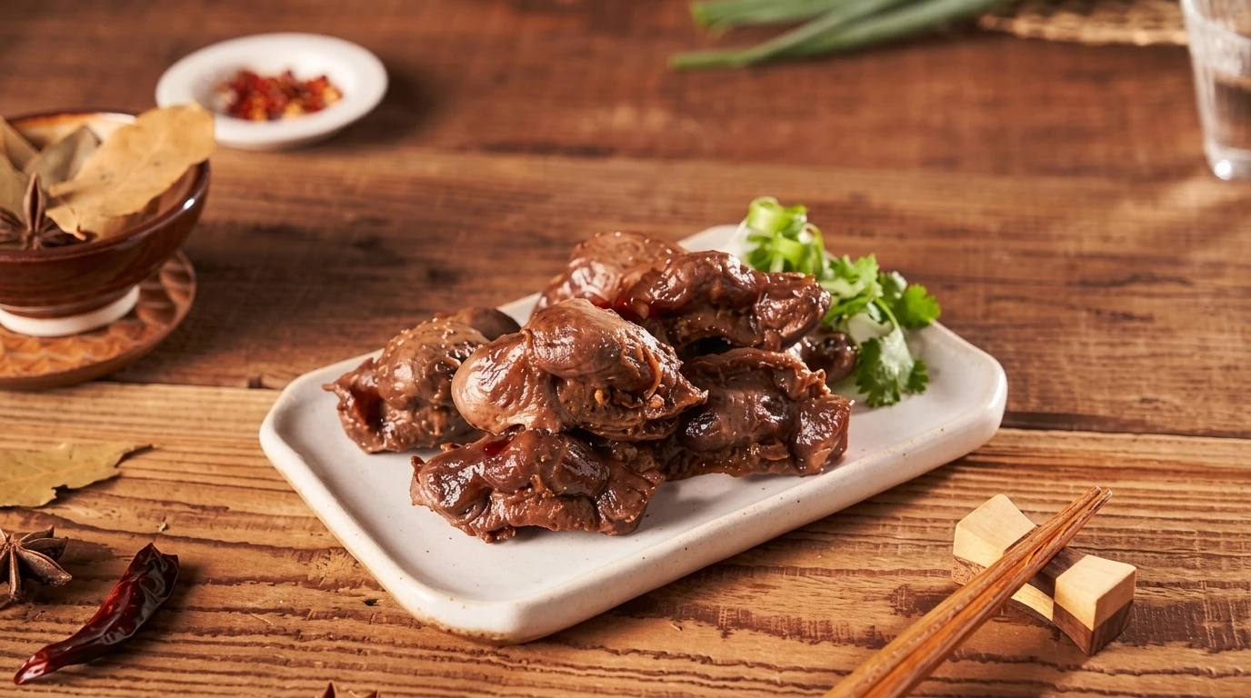 西門町名店同款-秘製滷味雞胗
