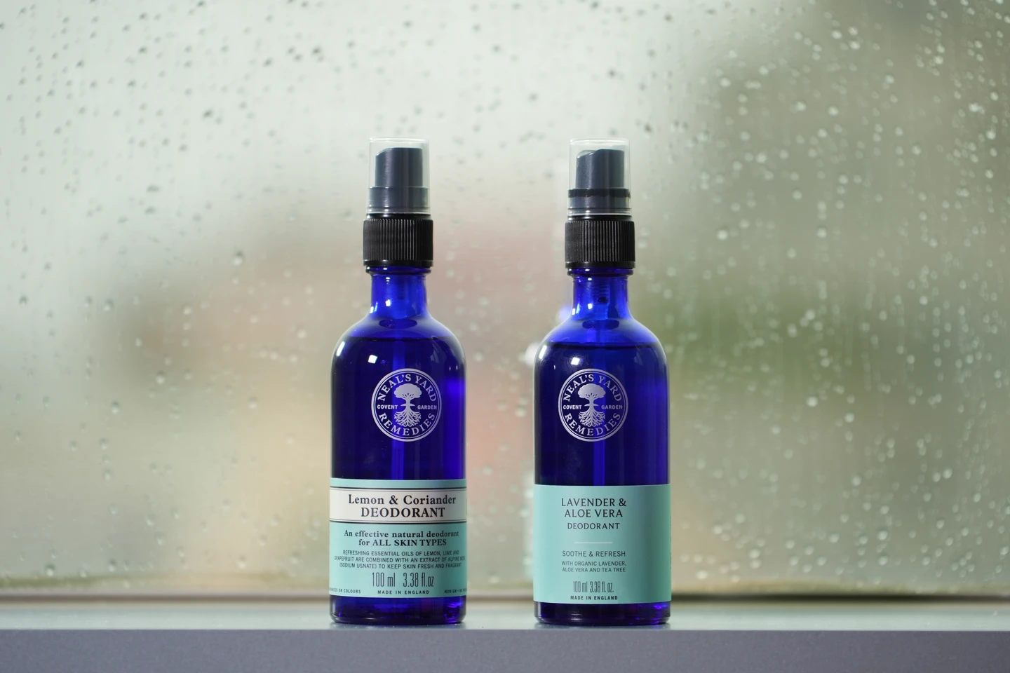NYR 檸檬芫荽體香噴霧