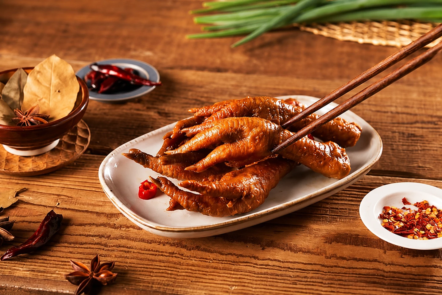 西門町名店同款-秘製滷味雞腳