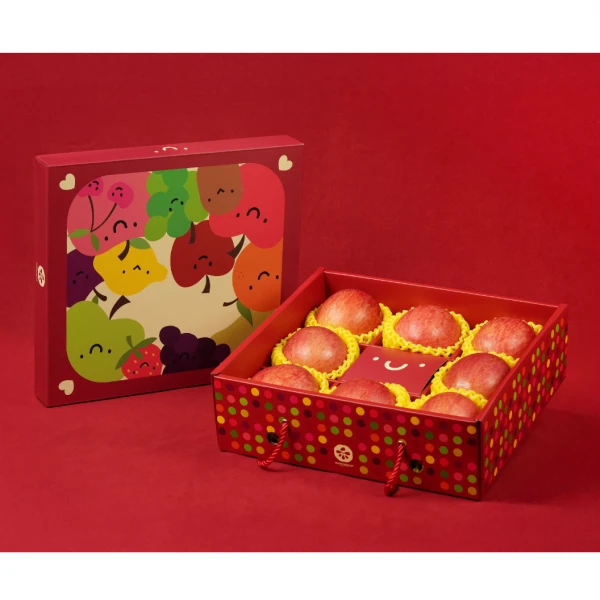 美國有機永恆脆蘋果 （8入禮盒）