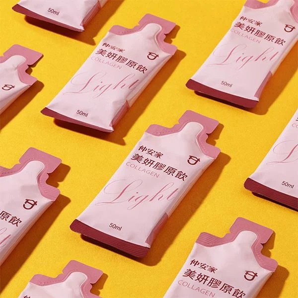 仲安家美妍膠原飲 Light（7包/盒） Side