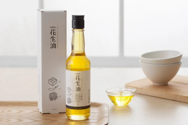 100%美好花生油300ml（4瓶）