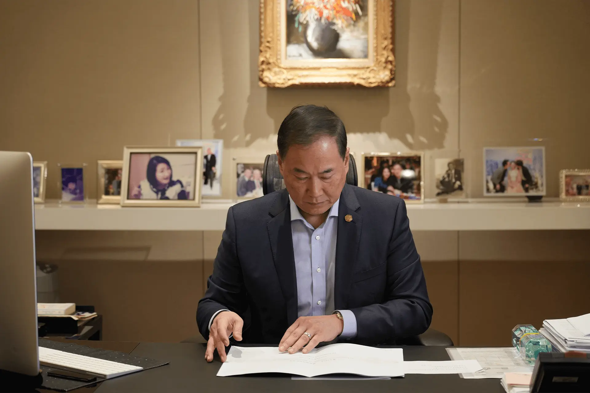 中租集團總裁辜仲立